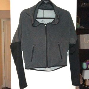Nike dri fit jogging exercise jacket - XS